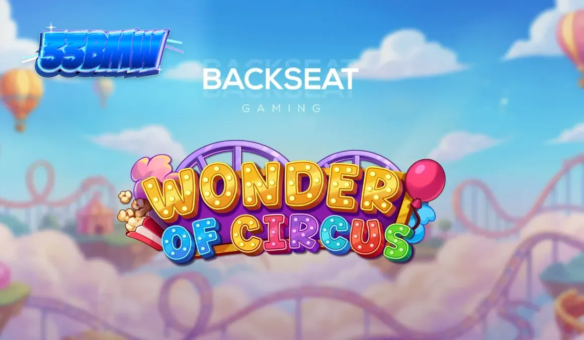 Wonder of Circus স্লট গেমের নিয়ন-আলোকিত সার্কাস থিম এবং রঙিন ইন্টারফেস